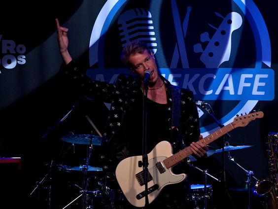 BLANKO - She Makes A Dead Man Dance | live in Muziekcafé