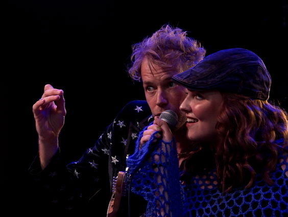 BLANKO ft. Miche - Give What You Got To Give | live in Muziekcafé