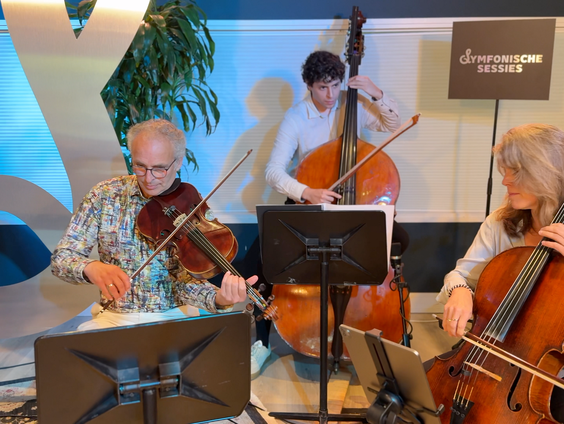 Symfonische Sessies: Medley door het Radio Filharmonisch Orkest