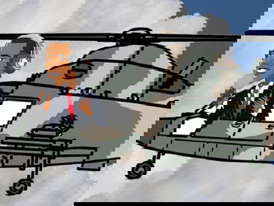 Zender Obama voert campagne vanuit de lucht: "JANNESSSS!"