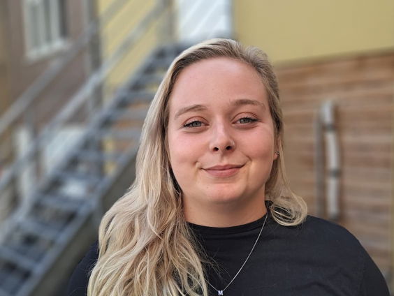 Ontbijtgast Maaike Krom