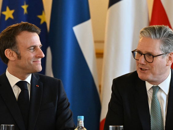 Wat kunnen het Verenigd Koninkrijk, Duitsland en Frankrijk militair betekenen voor Oekraïne?