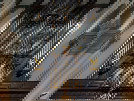 12 Steden, 13 Orgels #78: NIEUW - Mannes Hofsink bespeelt Timpe te Groningen