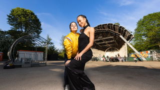 Het gesprek - Mariana Aparicio en June Yanez