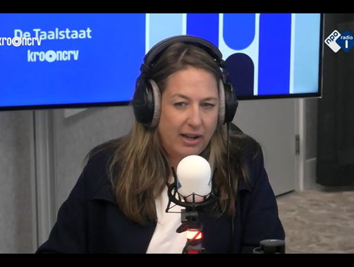 Onderwijs-wethouder Marjolein Moorman van Amsterdam begint een leesoffensief