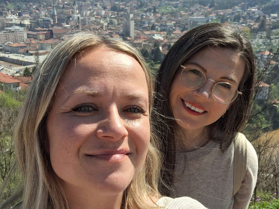 Het gesprek - Alma Mustafić & Marjolein Koster