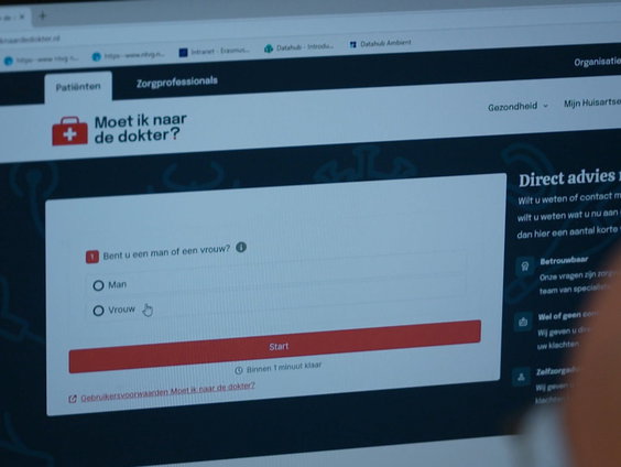 Populaire huisartsentool geeft ondoorzichtig advies, omzeilt strenge regels