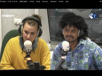 Maud Vanhauwaert en Roan Kasanmonadi, ambassadeurs van de week van het Nederlands