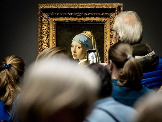 Een vrouw gaf mogelijk opdracht voor Meisje met de Parel