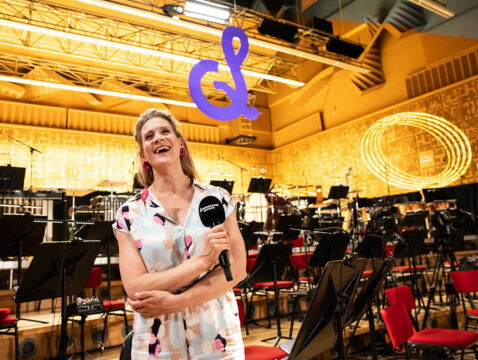 Jet Berkhout over 50 Jaar NPO Klassiek en het project 'Symfonische Sessies'