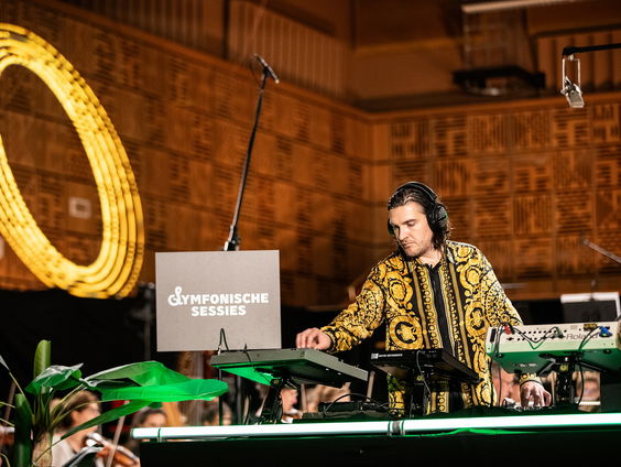 Reinier Zonneveld speelt Frozen Keys