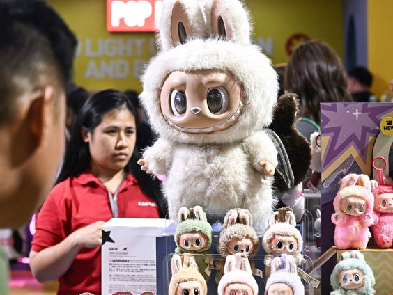 Douane onderschept honderdduizenden populaire nep-Labubu’s