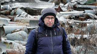 Michiel Driebergen, schrijver en journalist