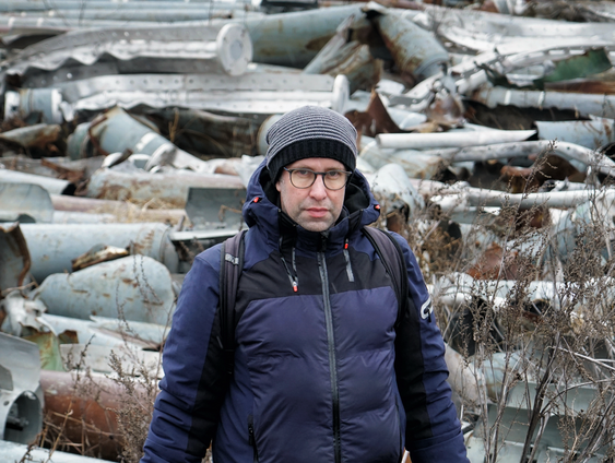 Michiel Driebergen, schrijver en journalist