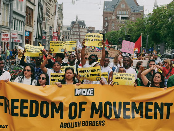 Organisatie MiGreat zegt nee tegen streng asielbeleid in Nederland