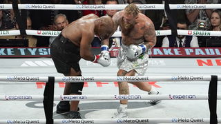 Is de bokswedstrijd tussen Jake Paul en Anthony Joshua doorgestoken kaart?