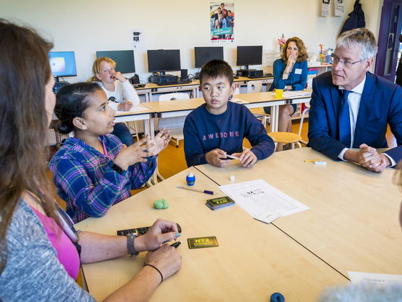 Steeds meer leerlingen naar het speciaal onderwijs