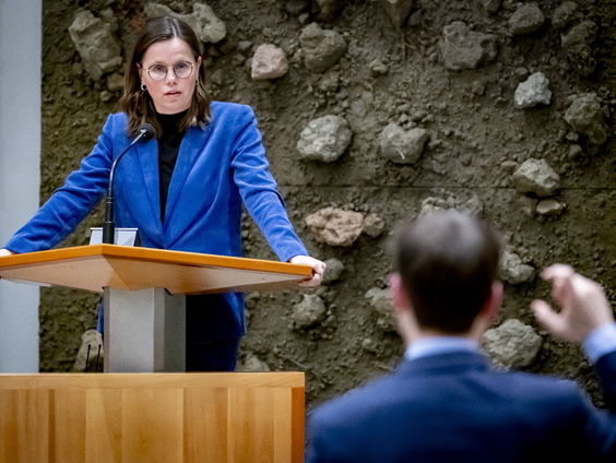 Week van Kee met Mirjam Bikker (CU): Kiezer verdient meer dan 'slappe thee' van dit kabinet
