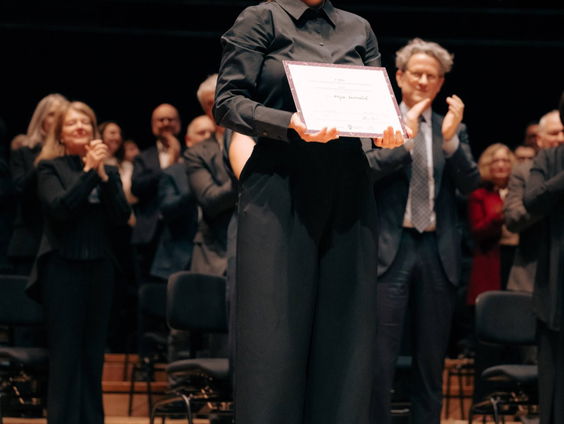 Marian van der Meer over de finale van La Maestra - internationale dirigeerwedstrijd voor vrouwen