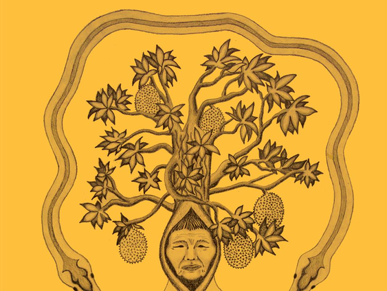 'De stinkende durian en de slang': nieuwe bundeling Molukse volksverhalen