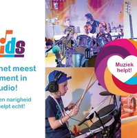 Emma Kinderziekenhuis heeft eigen muziekstudio