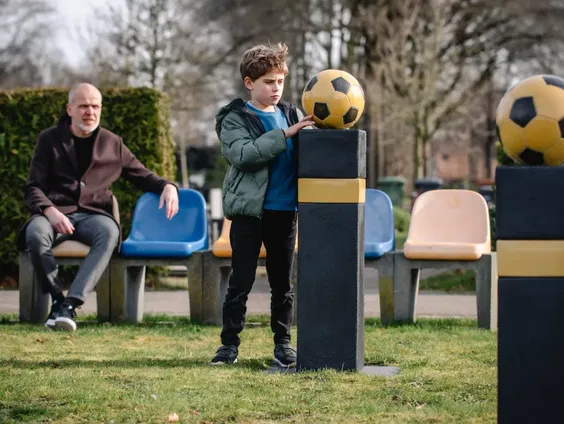 Heropening speciale begraafplaats voor NAC-supporters in Breda