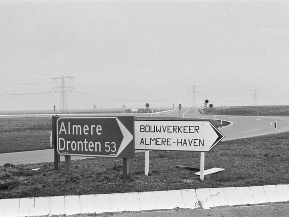 Almere bestaat 50 jaar