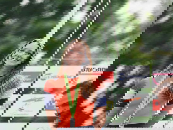 Inline skater Lianne van Loon won goud én zilver op EK: 'Nu al bezig met World Games'