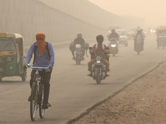 Nederlandse vinding toont wereldwijde vervuiling door fijnstof