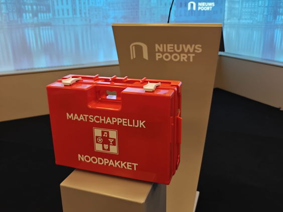 'Maatschappelijk noodpakket' moet motor van de samenleving vormen