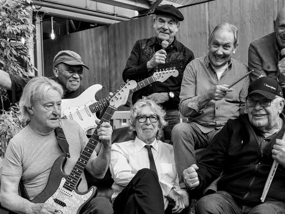 Nooit te oud voor muziek