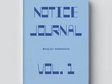 Fotograaf Wesley Verhoeve over zijn nieuwste fotoboek ‘Notice Journal, volume 1’