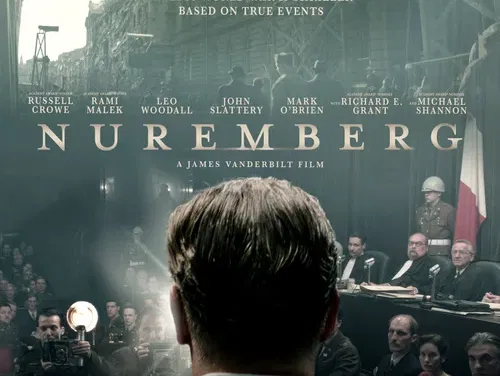 De Filmtip van Ab Zagt: Nuremberg