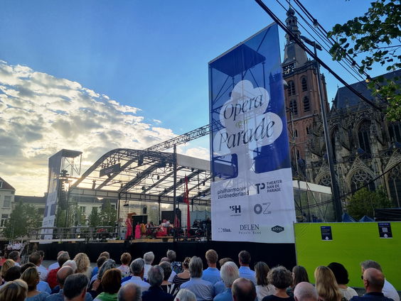 Opera op de Parade begint in Den Bosch