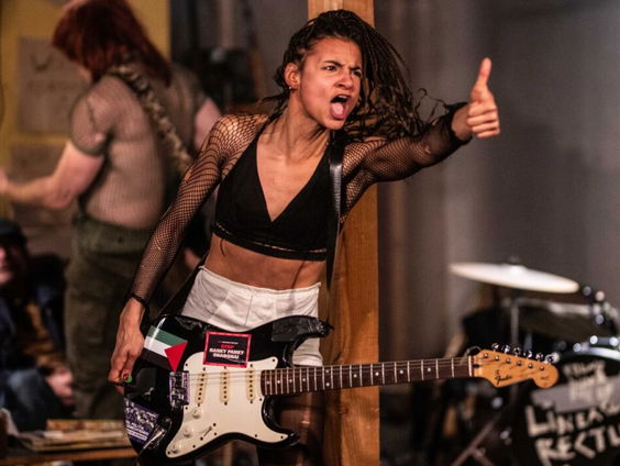 Wat is er over van de strijdbaarheid uit de jaren 80?