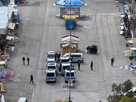 Oktoberfest München hervat, politie deed onderzoek naar dreiging 'met explosieven'