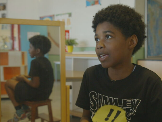 Hoe heeft Olivier, de mini-Claude, de halve finale van het Songfestival beleefd?