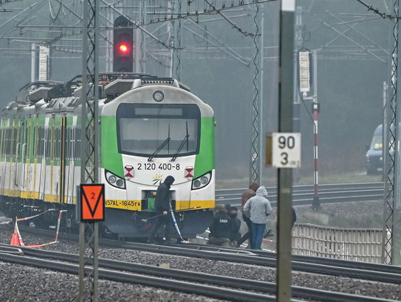 Explosie op Pools spoor, premier Tusk spreekt van sabotage