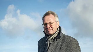 Ontbijtgast Han Polman