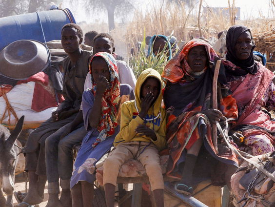 Situatie in Tawilla kritiek door toestroom gevluchte Sudanezen uit Al-Fasher