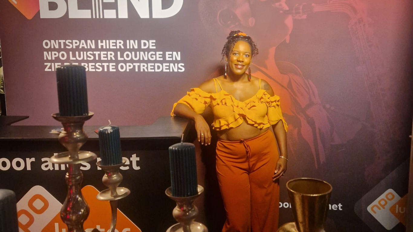 Van winnen naar genieten: Omayra op North Sea Jazz