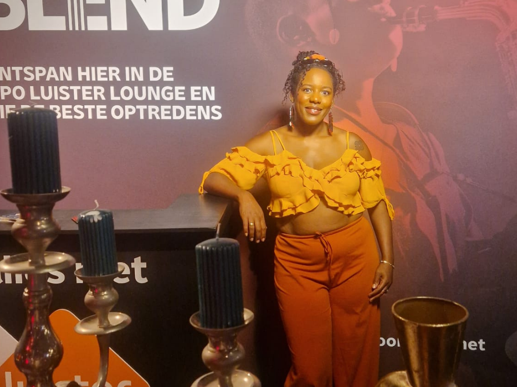Van winnen naar genieten: Omayra op North Sea Jazz