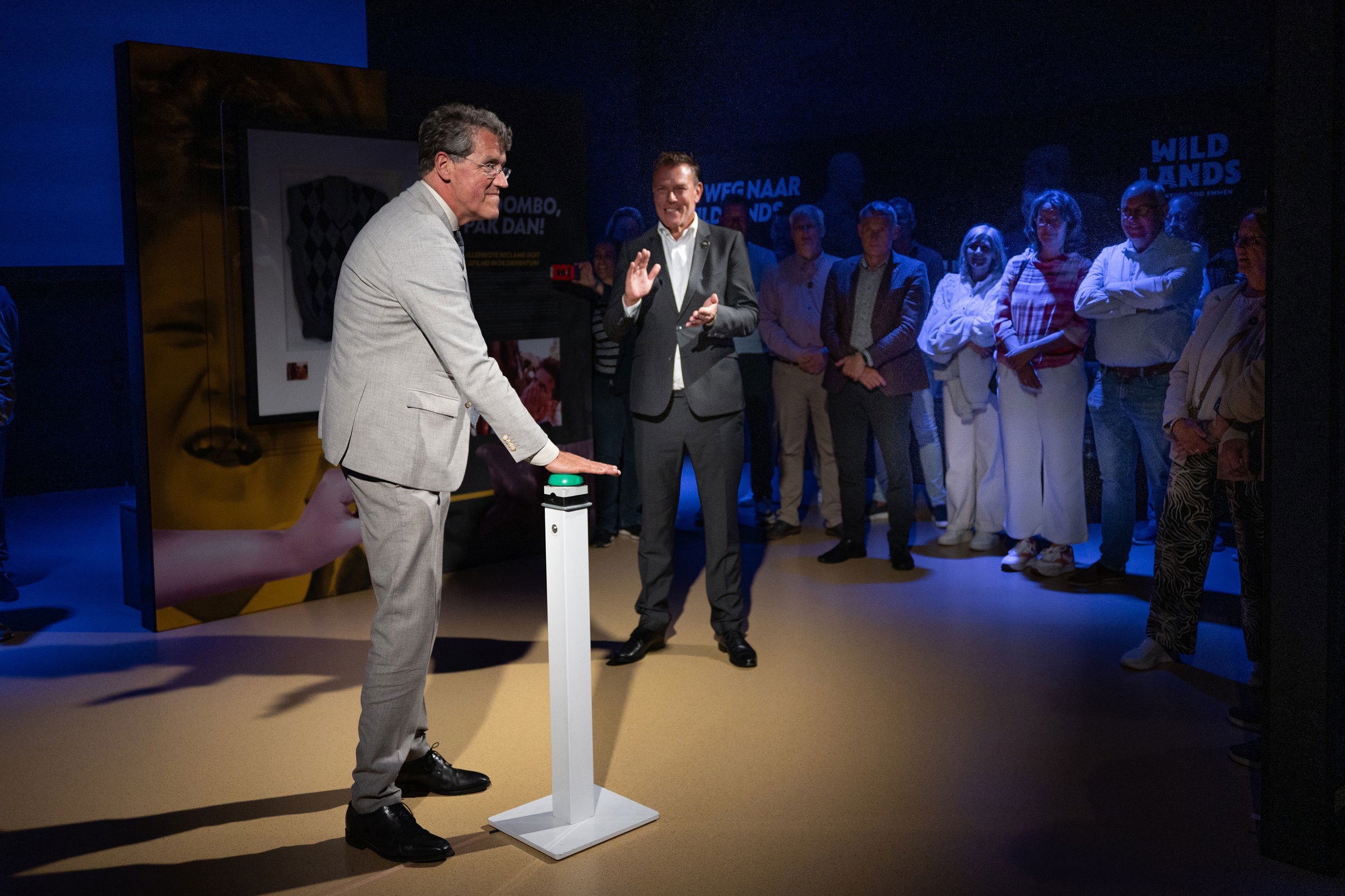 Opening Expo 90 jaar Wildlands Emmen