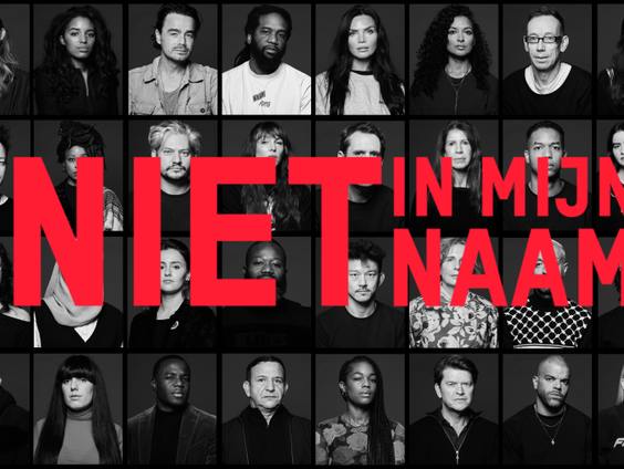 Premier Schoof over 'Niet in mijn naam'-campagne