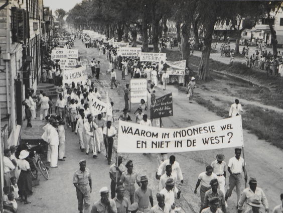 Hoe de Tweede Wereldoorlog de koloniën opschudde