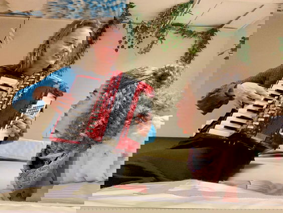 Reportage: op bezoek bij muziektherapeute Renske Wolfs