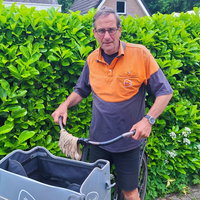 Postbode Simen wil nog jaren door, maar moet noodgedwongen stoppen