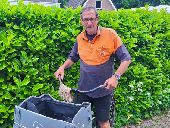 Postbode Simen wil nog jaren door, maar moet noodgedwongen stoppen