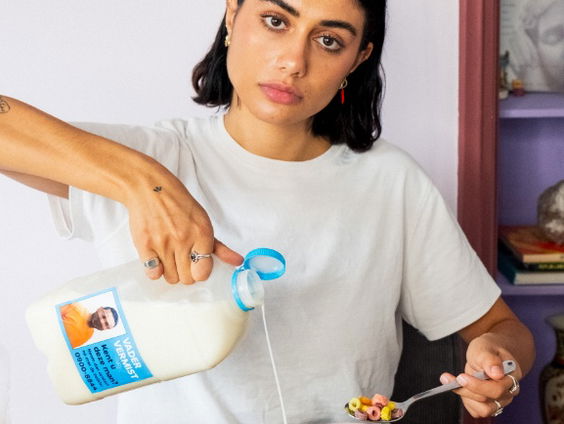 Het talent: Mandy Emadi