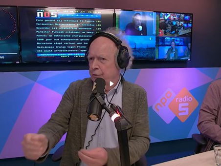 Paul Haenen en Dammie van Geest nemen afscheid van het Betty Asfalt Complex